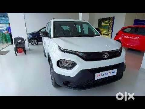 Tata Punch 2023 New Tyres / New Battery / New Insurance / 2028warranty