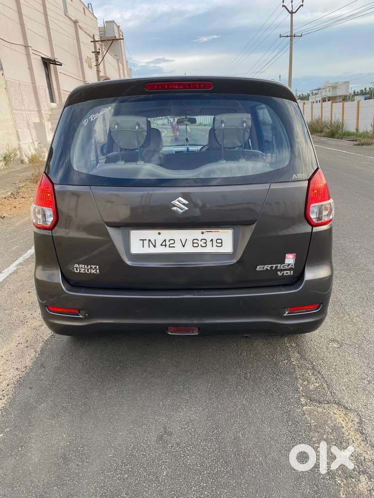 Maruti Suzuki Ertiga Vdi, 2012, Diesel