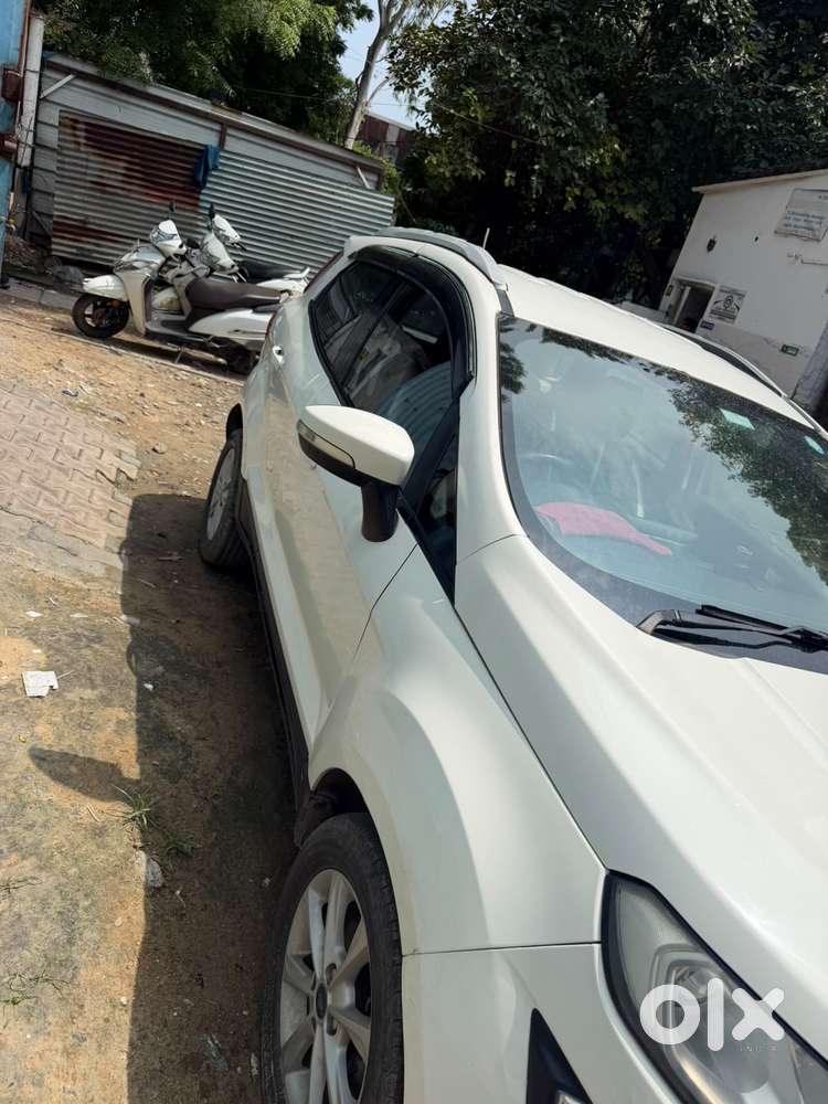 Ford Ecosport 1.5 Diesel Titanium, 2017, Diesel