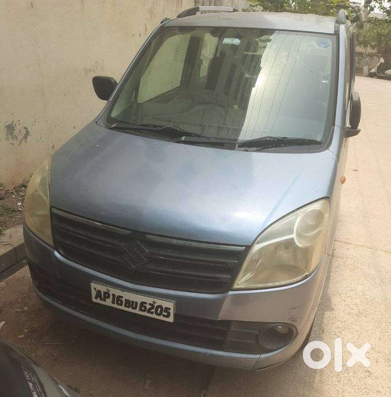 Maruti Suzuki Wagon R Lxi Cng Optional, 2011, Petrol