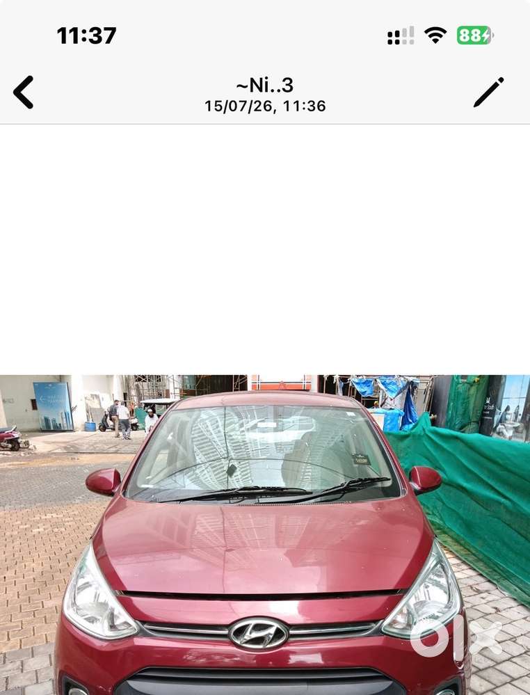 Hyundai I10 Automatic 2016 Petrol