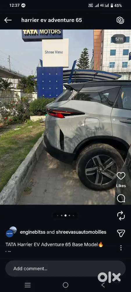 Tata Harrier Ev 2025