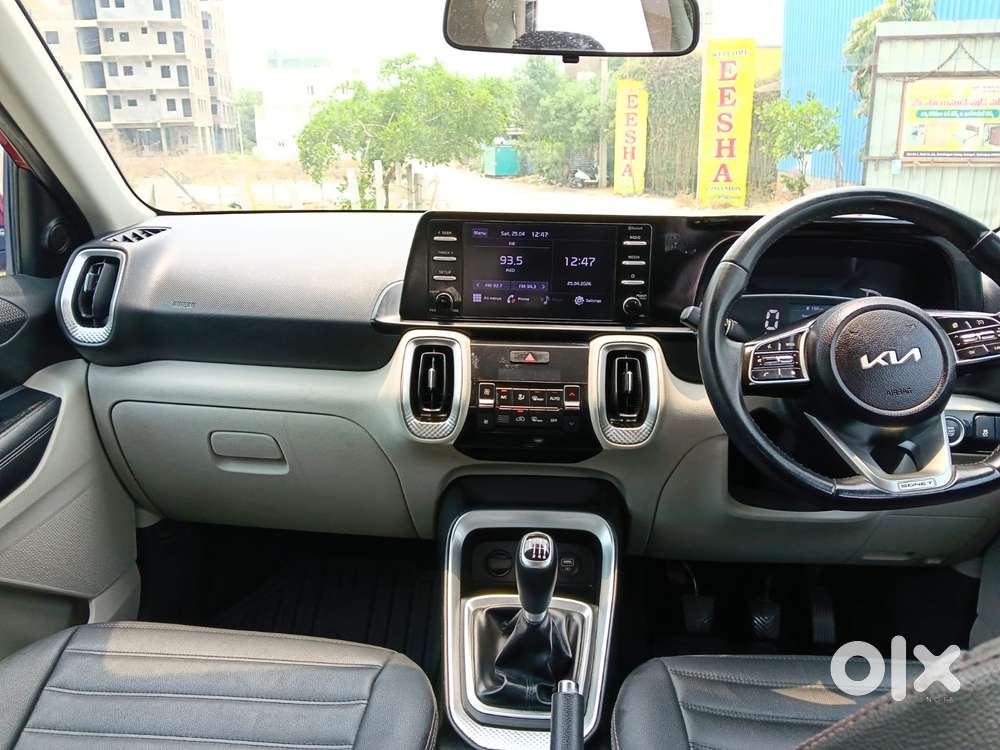 Kia Sonet Htx 1.5 Diesel, 2022, Diesel