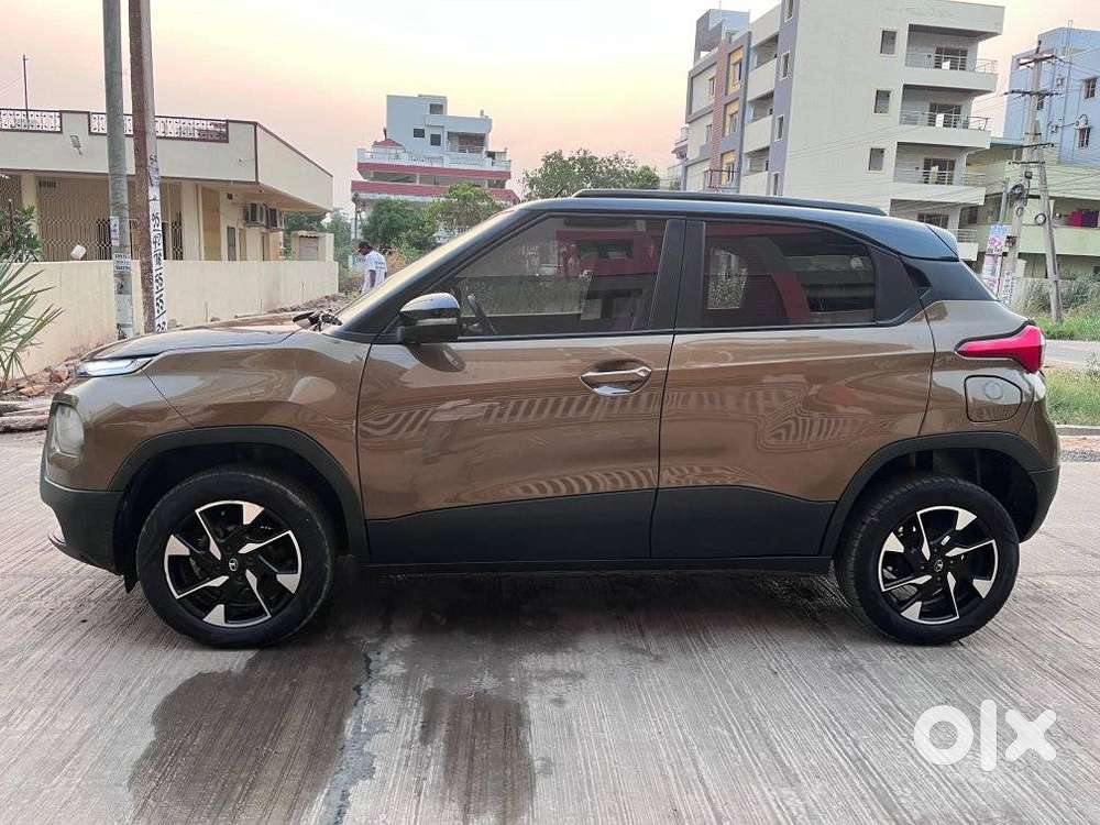 Tata Punch Creative Amt, 2021, Petrol