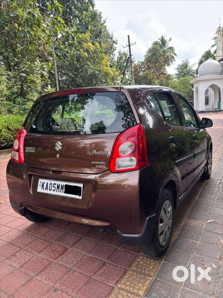 Maruti Suzuki A-star Vxi (abs), Automatic, 2013, Petrol
