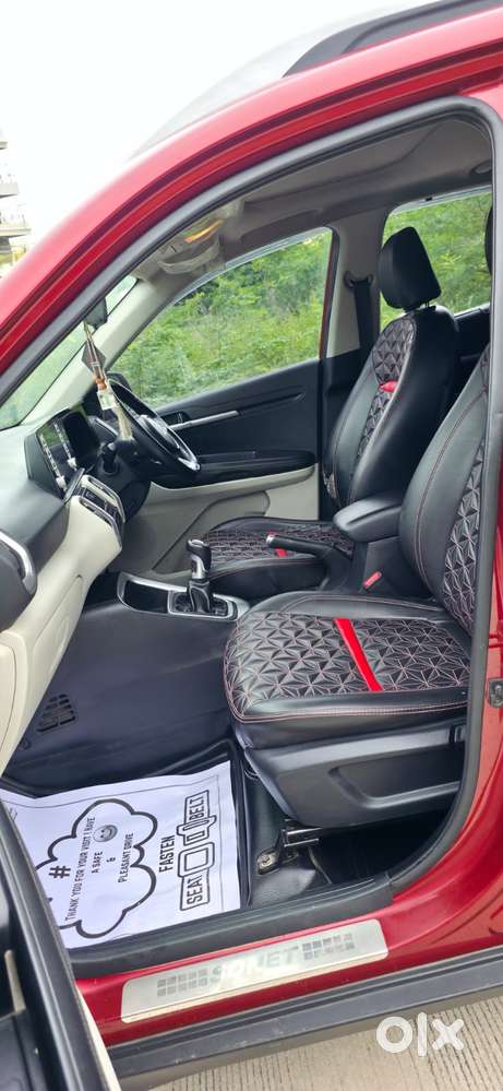 Kia Sonet 1.0 Htx Imt, 2021, Petrol