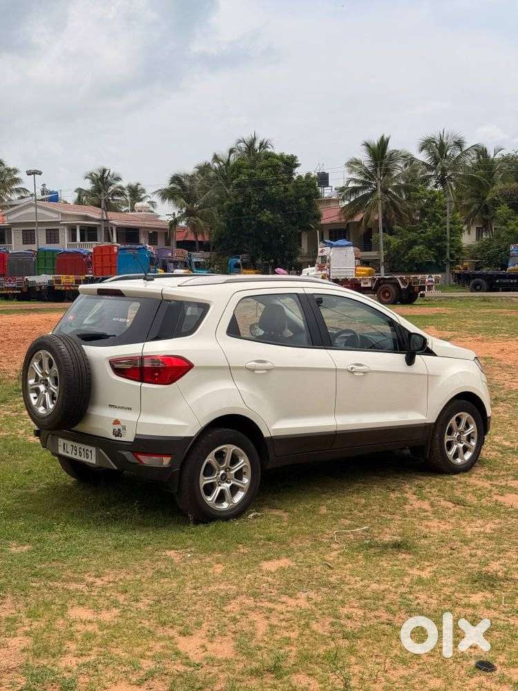 Ford Ecosport Thunder Edition Petrol, 2019, Petrol
