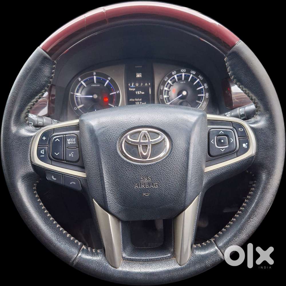 Toyota Innova Crysta 2.4 Vx Mt, 2018, Diesel