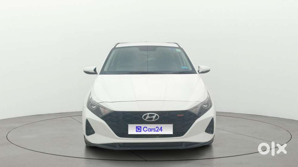 Hyundai New I20 1.0 Asta (o) Turbo Dct, 2021, Petrol