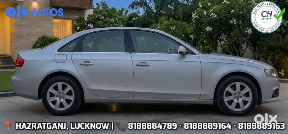 Audi A4 2.0 Tdi (177bhp) Premium Sport, 2011, Diesel
