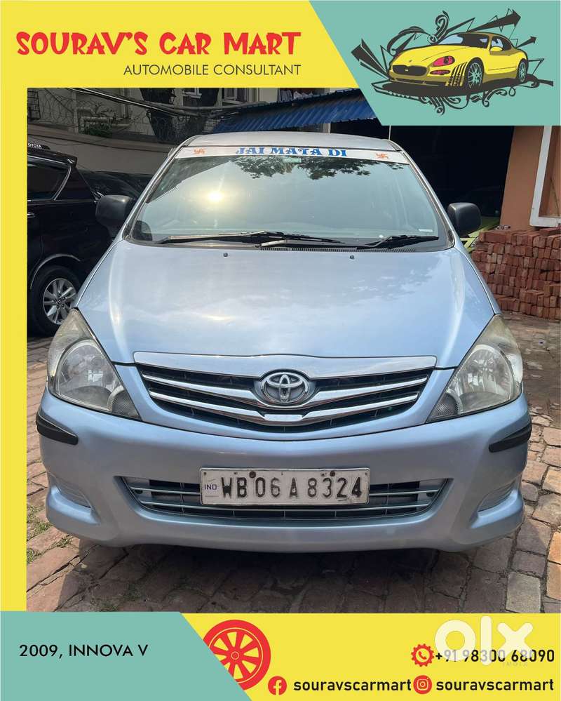 Toyota Innova 2.5 Ev Ps 8 Str Bs-iii, 2009, Diesel