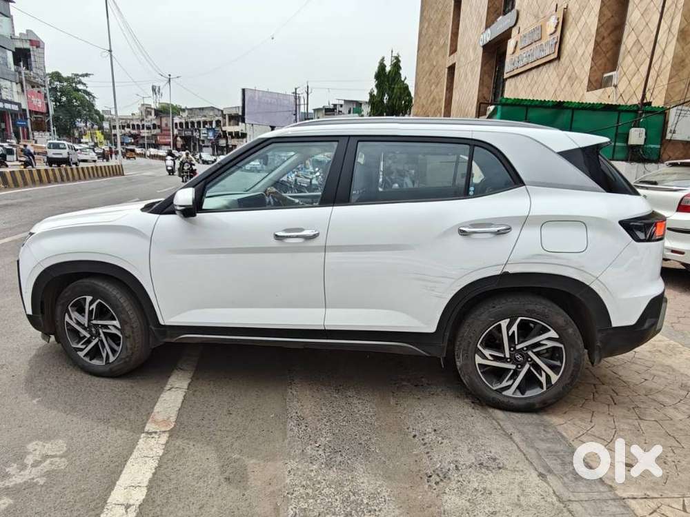 Hyundai Creta Facelift 1.5 Diesel At, 2024, Diesel