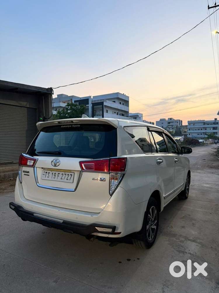 Toyota Innova Crysta 2020 Diesel 138000 Km Driven