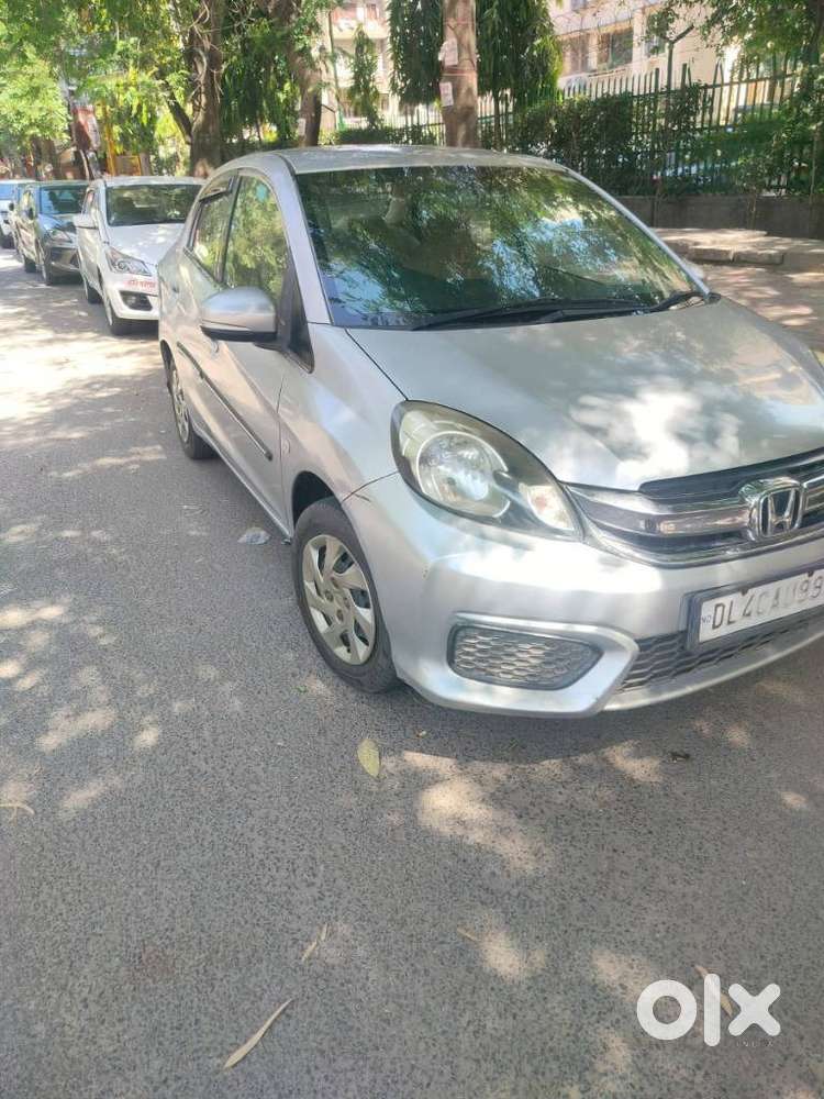 Honda Amaze S Mt I-vtec, 2016, Cng & Hybrids