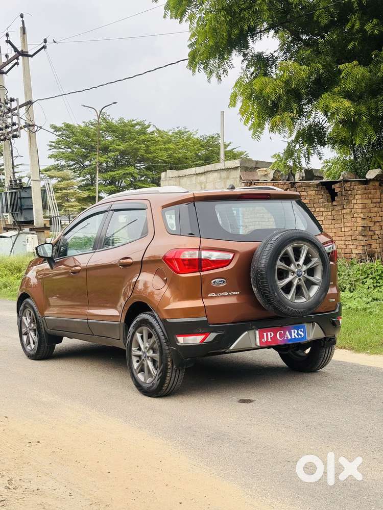 Ford Ecosport 1.5 Diesel Titanium, 2020, Diesel