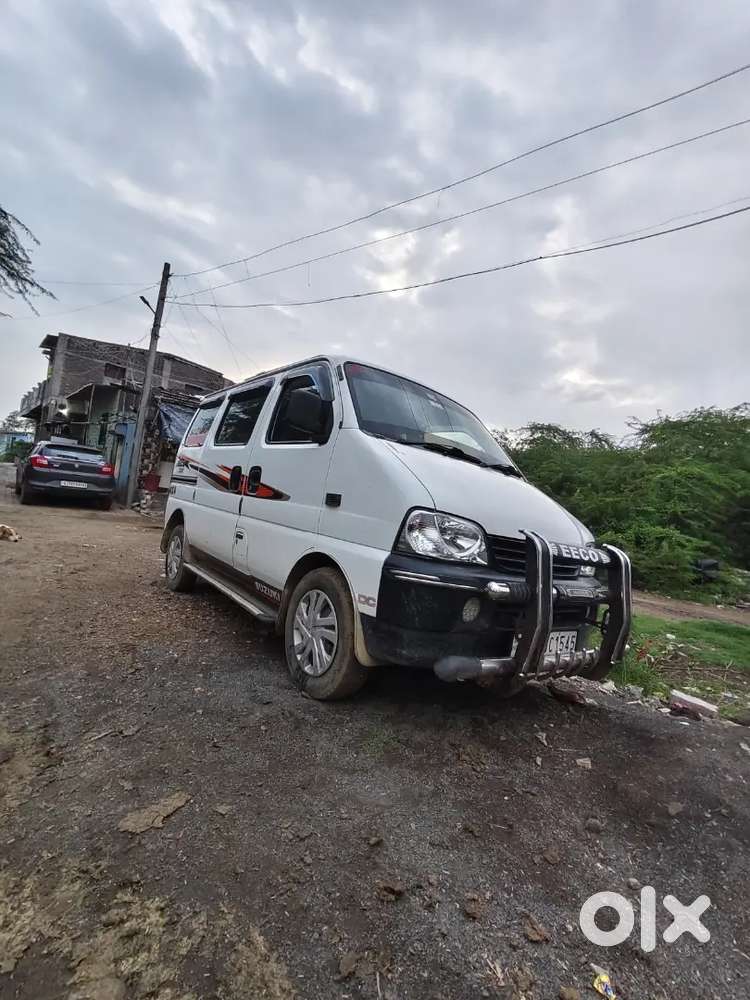 Maruti Suzuki Eeco 2021 Modal Best Condition And Petrol Cng Ac