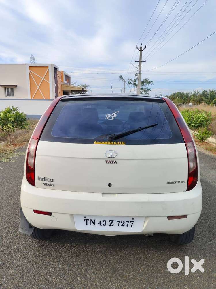 Tata Indica Vista 2010 Diesel Well Maintained    Price Negotiable Call