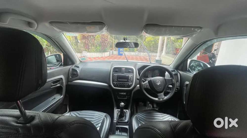 Maruti Suzuki Vitara Brezza Vxi 2021 Petrol 47863 Km Driven