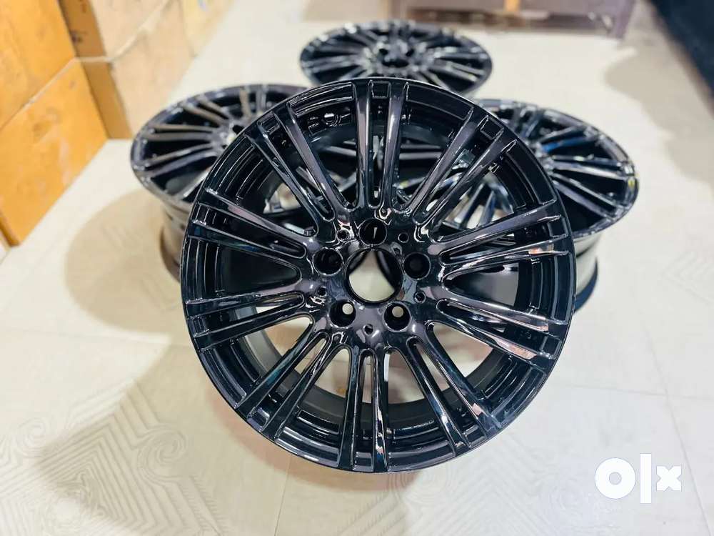 17 inch black alloy rims sale