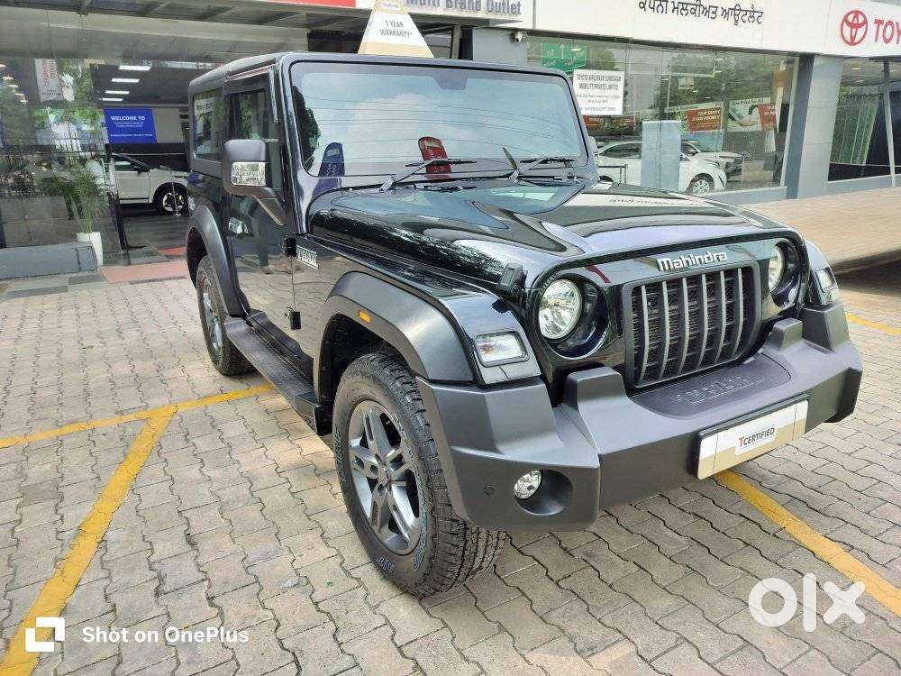 Mahindra Thar Lx D At 4wd Ht, 2023, Diesel