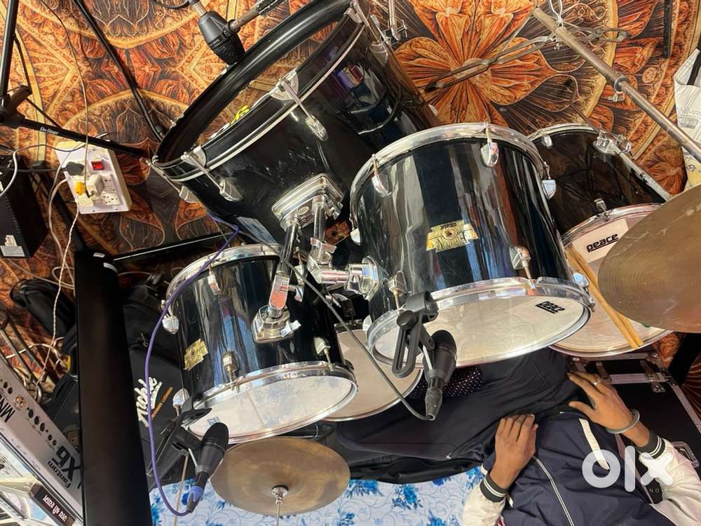 drum set new condition