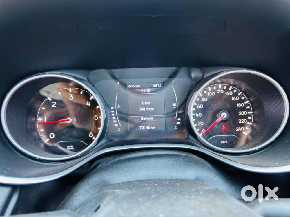 Jeep Compass 1.4 Limited, 2018, Petrol