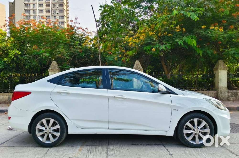 Hyundai Fluidic Verna 1.6 Vtvt Sx, 2013, Petrol