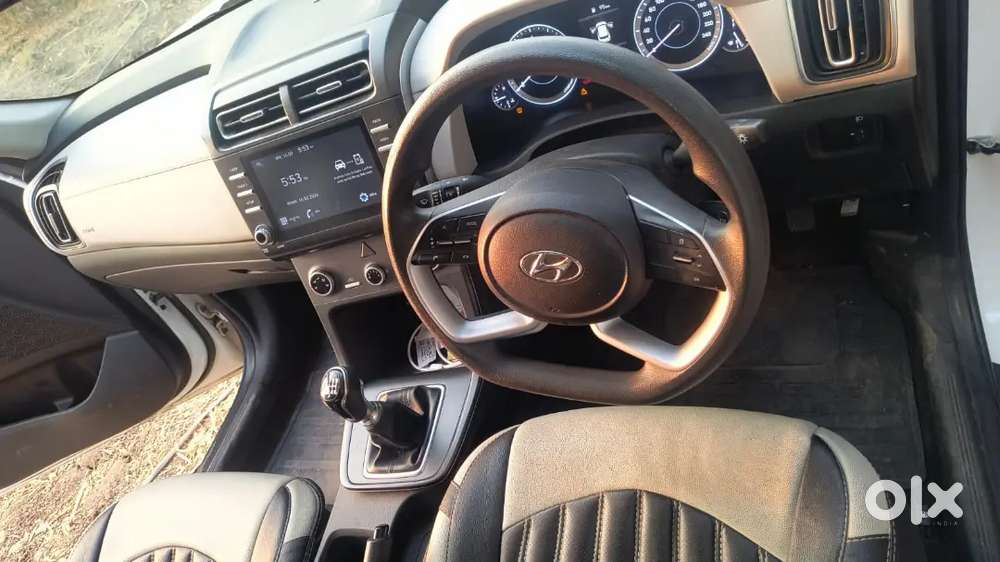 Hyundai Creta Facelift 2021 Petrol 35000 Km Driven