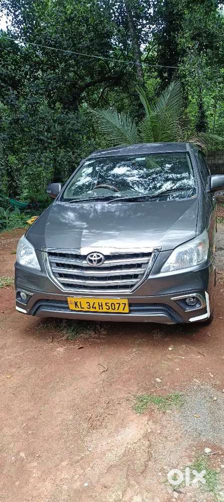 Toyota Innova Vx Diesel 2012