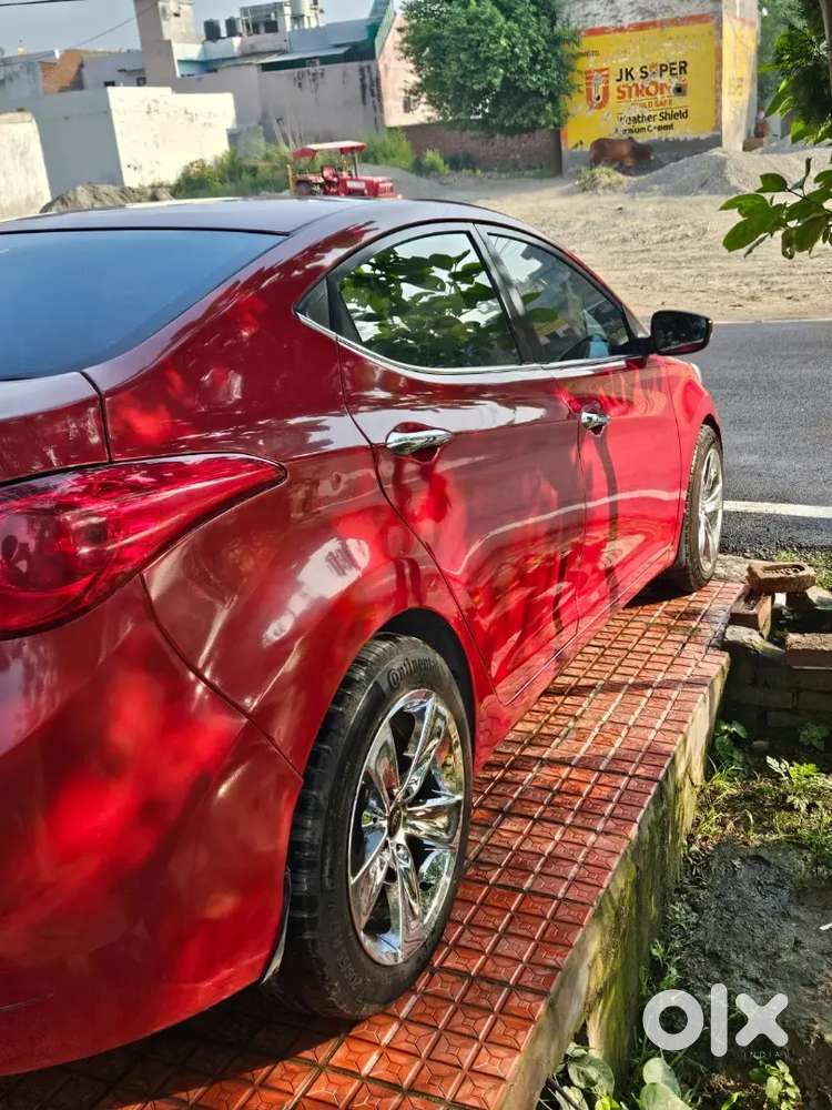 2014 Hyundai Elantra Vtvt Sx