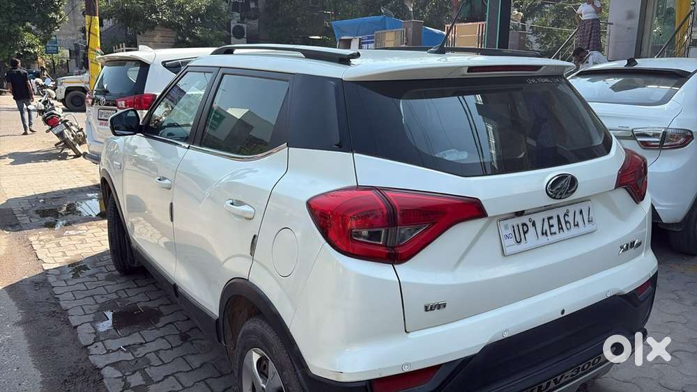 Mahindra Xuv300 Diesel White 2019 Good Condition