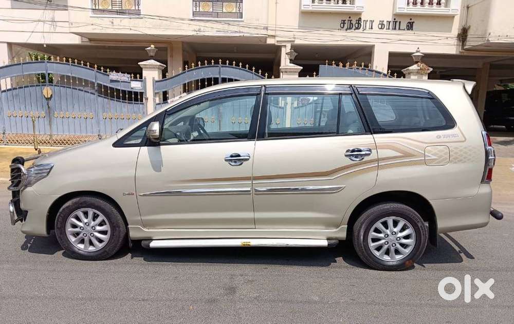 Toyota Innova 2.5 V 7 Str, 2013, Diesel