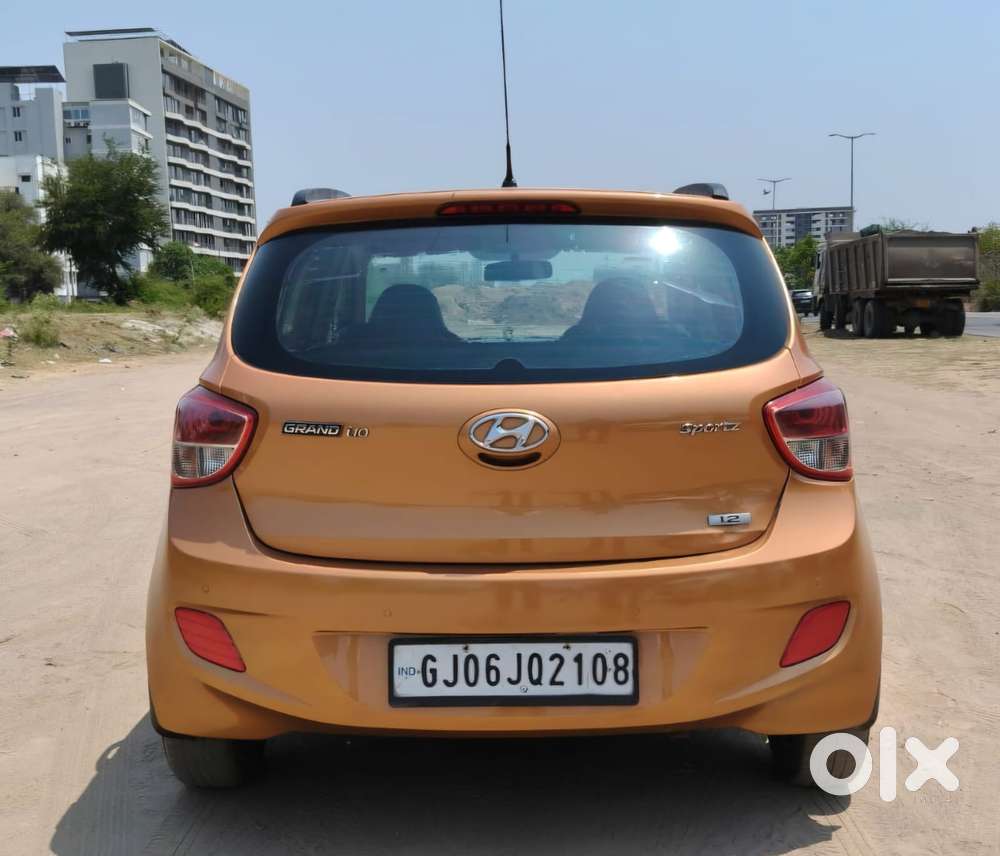 Hyundai Grand I10 2016-2017 Sportz, 2016, Petrol