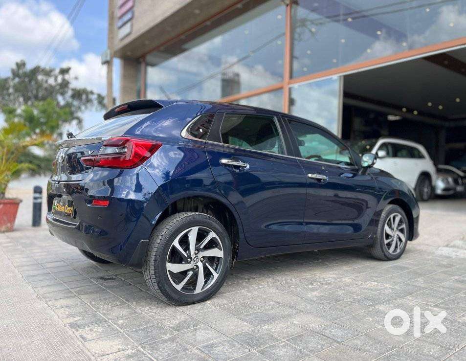 Toyota Glanza 1.2 V Amt, 2022, Petrol