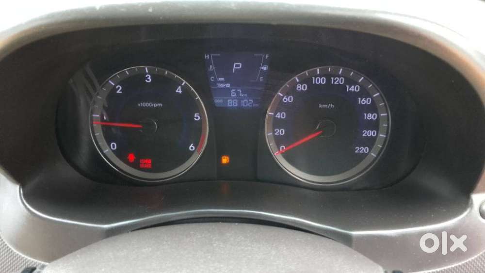 Hyundai Verna 1.6 Crdi At Sx Option, 2016, Diesel