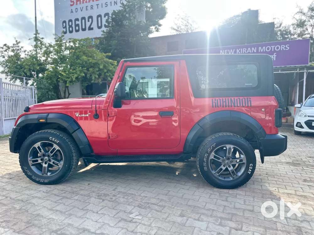 Mahindra Thar, 2021, Diesel