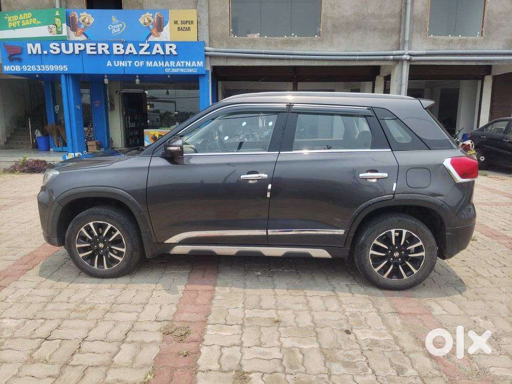 Maruti Suzuki Brezza 1.5 Zxi Plus Smart Hybrid, 2021, Petrol