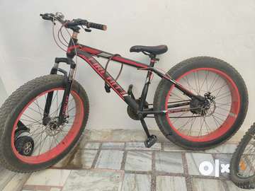 Hero fat tyre cycle sales