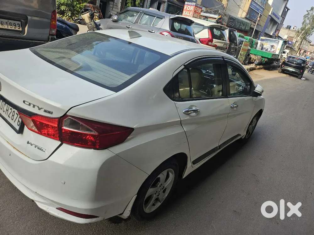 Honda City Vx (o) 2015