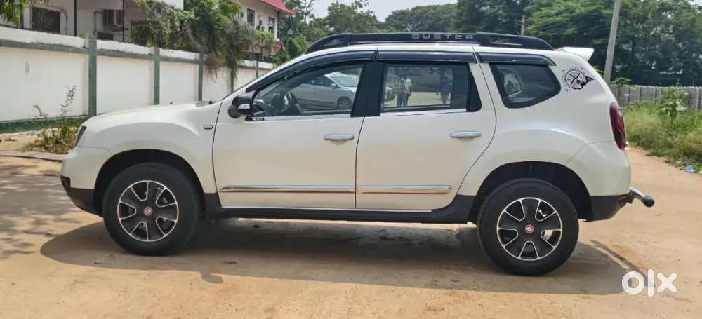 2018 Renault Duster Rxs Diesel Manual