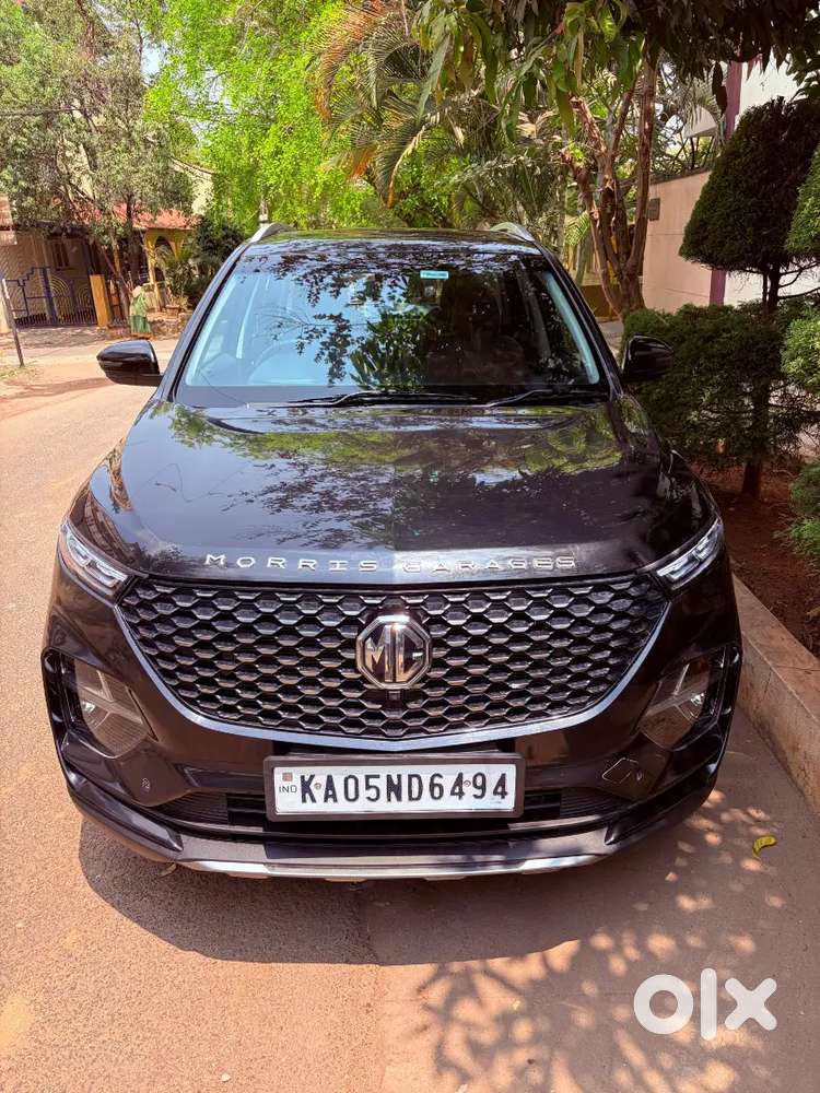 Mg Hector Plus Sharp 2022 Cvt 1.5 Petrol 6 Seater Single Owner