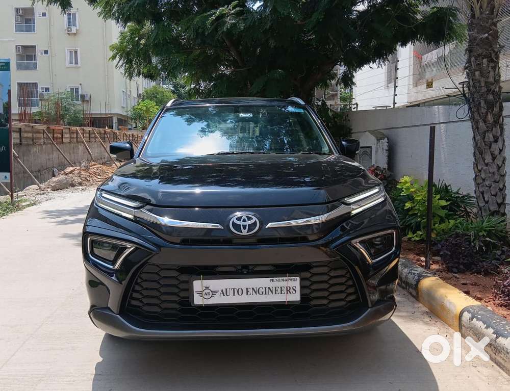 Toyota Urban Cruiser Hyryder 1.5 V Hybrid, 2024, Petrol