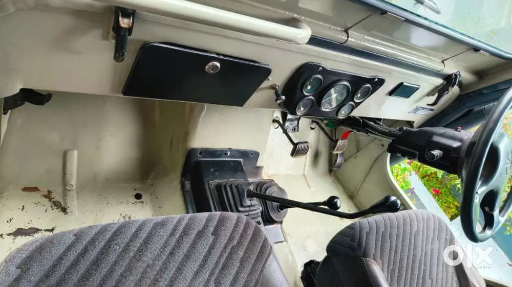 Mahindra Jeep Cl 550 2002