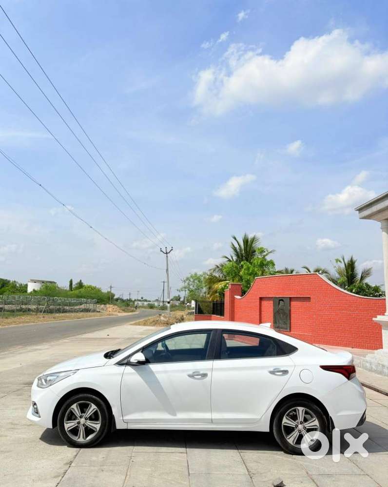 Hyundai Verna 1.5 Sx (o) Turbo Petrol Dct, 2018, Petrol