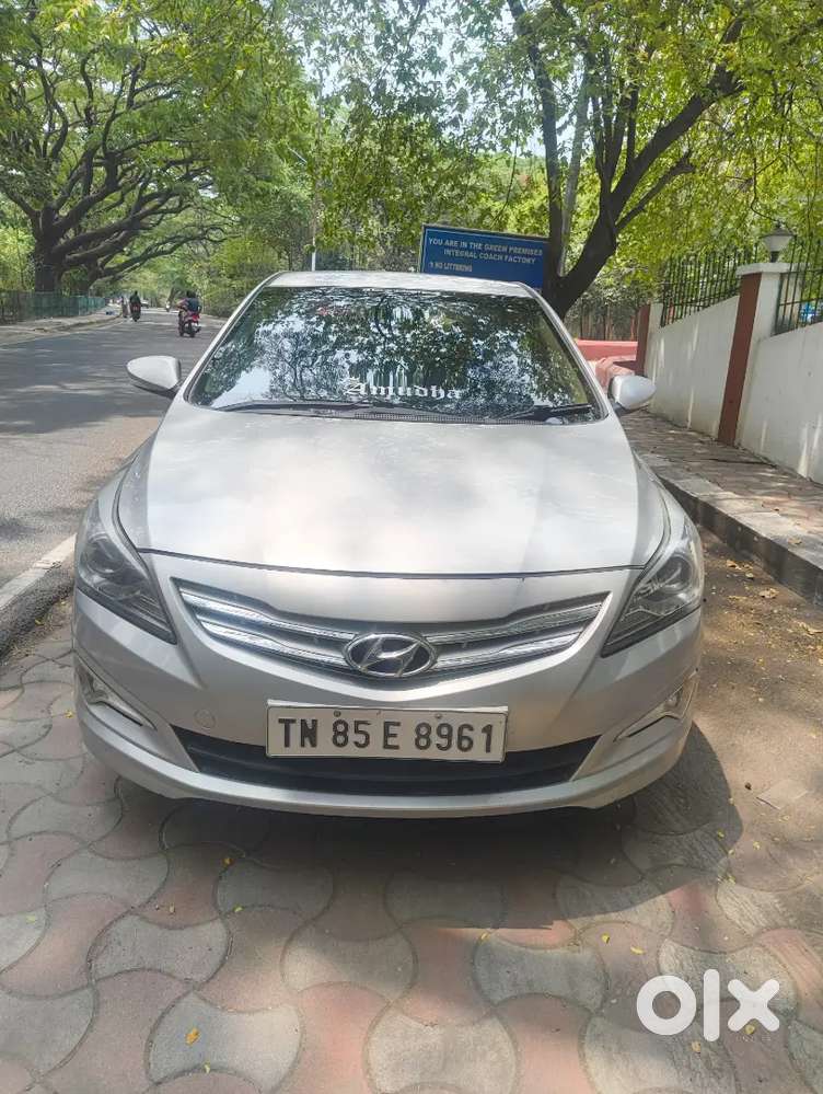 Hyundai Verna 2017 Petrol Good Condition