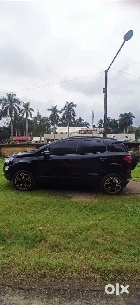 Ford Ecosport, 2018, Diesel