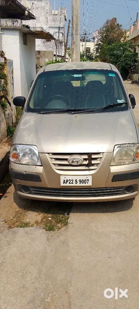 Hyundai Santro 2009 Petrol 145000 Km Driven