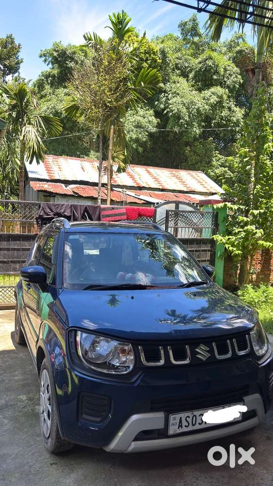 2021 Maruti Suzuki Ignis Petrol Manual