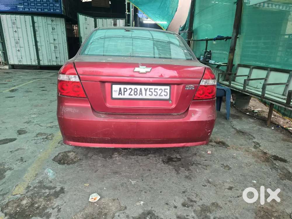 Chevrolet Aveo Petrol Manual 2008