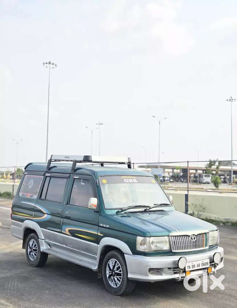 Toyota Qualis 2002 Diesel 2nd Owner